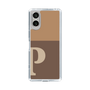 Slim Protection Case［ Original - initial two tone - P brown ］