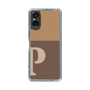 Slim Protection Case［ Original - initial two tone - P brown ］