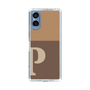 Slim Protection Case［ Original - initial two tone - P brown ］