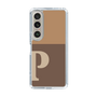 Slim Protection Case［ Original - initial two tone - P brown ］