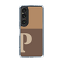 Slim Protection Case［ Original - initial two tone - P brown ］