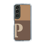 Slim Protection Case［ Original - initial two tone - P brown ］