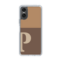 Slim Protection Case［ Original - initial two tone - P brown ］