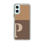Slim Protection Case［ Original - initial two tone - P brown ］