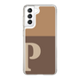 Slim Protection Case［ Original - initial two tone - P brown ］