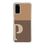 Slim Protection Case［ Original - initial two tone - P brown ］