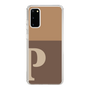 Slim Protection Case［ Original - initial two tone - P brown ］