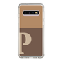Slim Protection Case［ Original - initial two tone - P brown ］