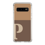 Slim Protection Case［ Original - initial two tone - P brown ］