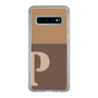 Slim Protection Case［ Original - initial two tone - P brown ］