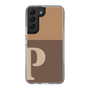Slim Protection Case［ Original - initial two tone - P brown ］
