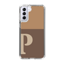 Slim Protection Case［ Original - initial two tone - P brown ］