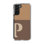 Slim Protection Case［ Original - initial two tone - P brown ］