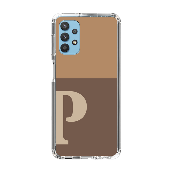 Slim Protection Case［ Original - initial two tone - P brown ］