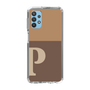 Slim Protection Case［ Original - initial two tone - P brown ］
