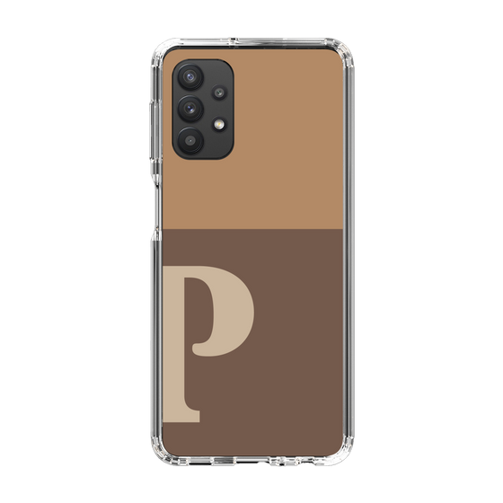 Slim Protection Case［ Original - initial two tone - P brown ］