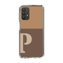 Slim Protection Case［ Original - initial two tone - P brown ］