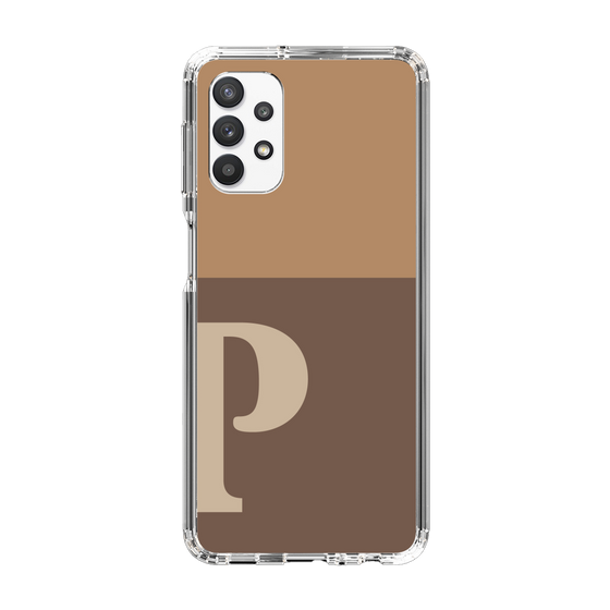 Slim Protection Case［ Original - initial two tone - P brown ］
