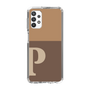 Slim Protection Case［ Original - initial two tone - P brown ］