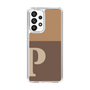 Slim Protection Case［ Original - initial two tone - P brown ］
