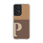 Slim Protection Case［ Original - initial two tone - P brown ］