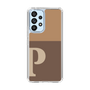 Slim Protection Case［ Original - initial two tone - P brown ］