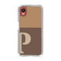 Slim Protection Case［ Original - initial two tone - P brown ］