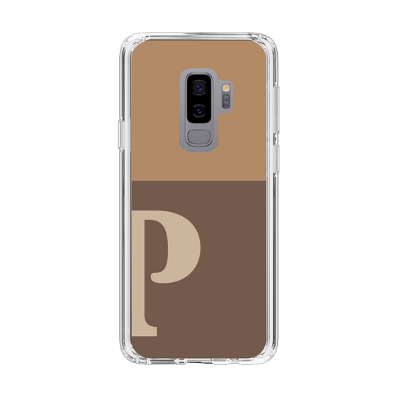 Slim Protection Case［ Original - initial two tone - P brown ］