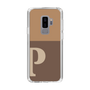 Slim Protection Case［ Original - initial two tone - P brown ］