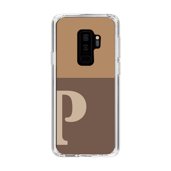 Slim Protection Case［ Original - initial two tone - P brown ］