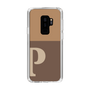Slim Protection Case［ Original - initial two tone - P brown ］