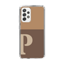 Slim Protection Case［ Original - initial two tone - P brown ］