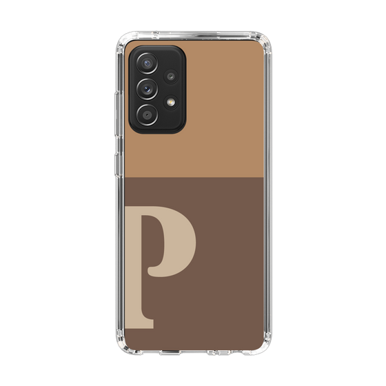 Slim Protection Case［ Original - initial two tone - P brown ］