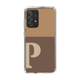 Slim Protection Case［ Original - initial two tone - P brown ］