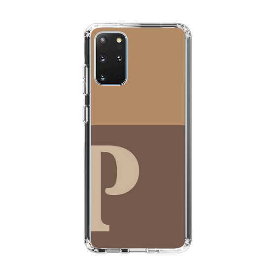 Slim Protection Case［ Original - initial two tone - P brown ］