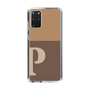 Slim Protection Case［ Original - initial two tone - P brown ］
