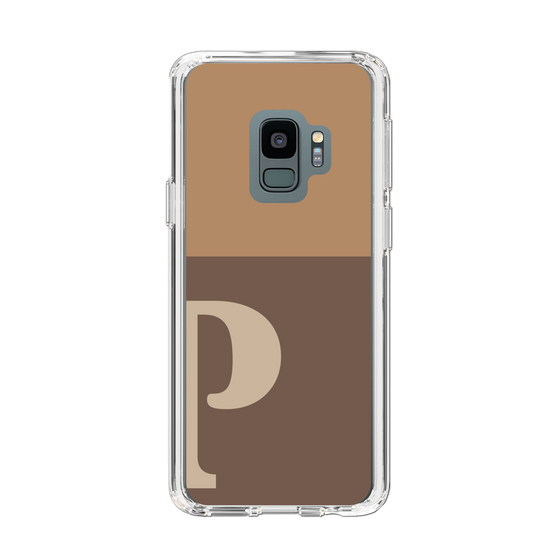 Slim Protection Case［ Original - initial two tone - P brown ］