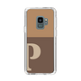 Slim Protection Case［ Original - initial two tone - P brown ］