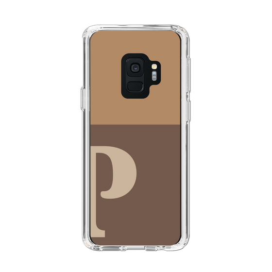 Slim Protection Case［ Original - initial two tone - P brown ］
