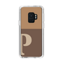 Slim Protection Case［ Original - initial two tone - P brown ］