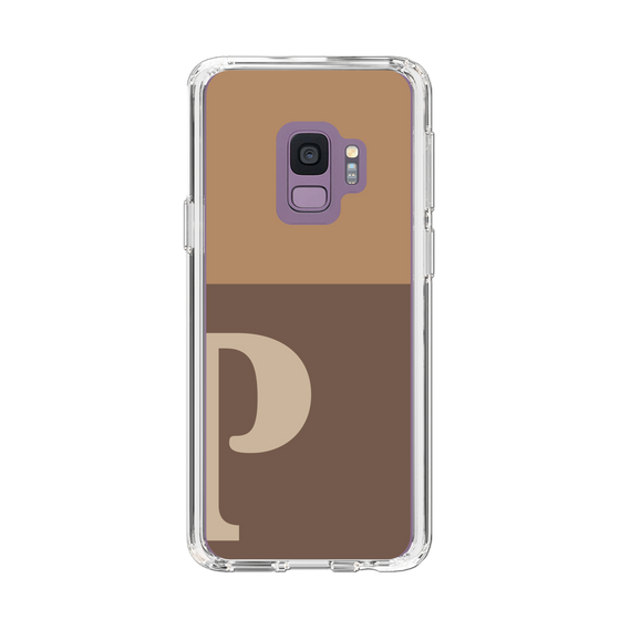 Slim Protection Case［ Original - initial two tone - P brown ］