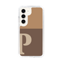 Slim Protection Case［ Original - initial two tone - P brown ］