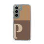 Slim Protection Case［ Original - initial two tone - P brown ］