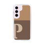 Slim Protection Case［ Original - initial two tone - P brown ］