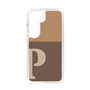 Slim Protection Case［ Original - initial two tone - P brown ］