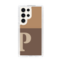 Slim Protection Case［ Original - initial two tone - P brown ］