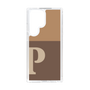 Slim Protection Case［ Original - initial two tone - P brown ］