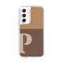 Slim Protection Case［ Original - initial two tone - P brown ］