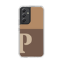 Slim Protection Case［ Original - initial two tone - P brown ］