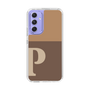 Slim Protection Case［ Original - initial two tone - P brown ］